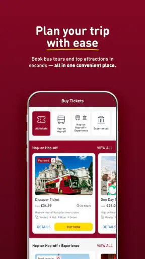 Big Bus Tours: Hop On, Hop Off screenshot