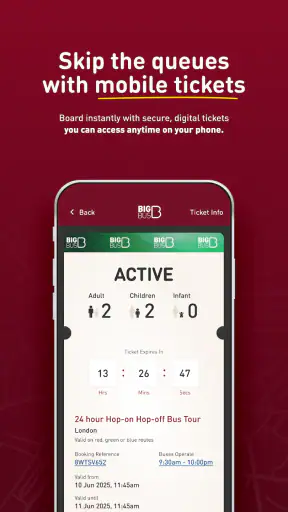Big Bus Tours: Hop On, Hop Off screenshot