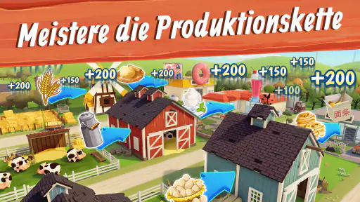 Big Farm: Mobile Harvest screenshot