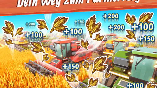 Big Farm: Mobile Harvest screenshot
