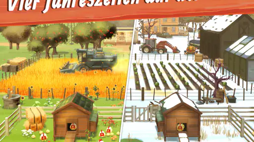Big Farm: Mobile Harvest screenshot 9