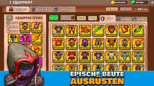 Big Helmets: Heroes of Destiny screenshot