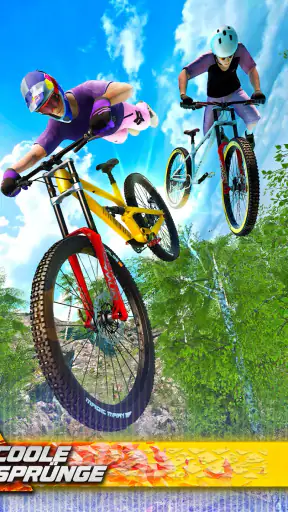 Bike Unchained 3: MTB Racing screenshot 11