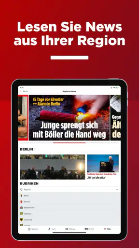 BILD News - Live Nachrichten screenshot 11