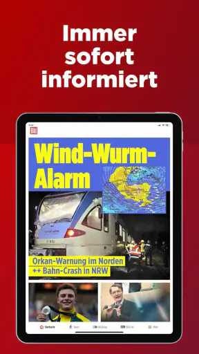 BILD News - Live Nachrichten screenshot 9