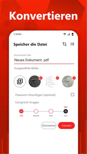 Bild zu PDF - PDF Converter screenshot