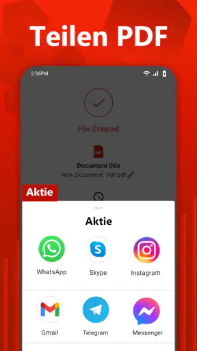 Bild zu PDF - PDF Converter screenshot