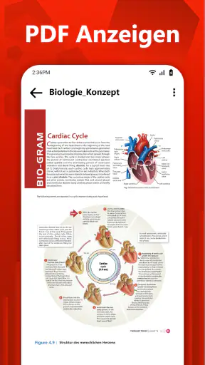 Bild zu PDF - PDF Converter screenshot