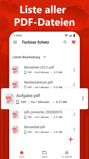 Bild zu PDF - PDF Converter screenshot