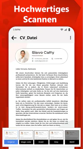 Bild zu PDF - PDF Converter screenshot