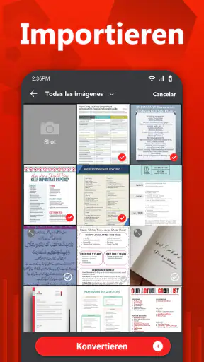 Bild zu PDF - PDF Converter screenshot