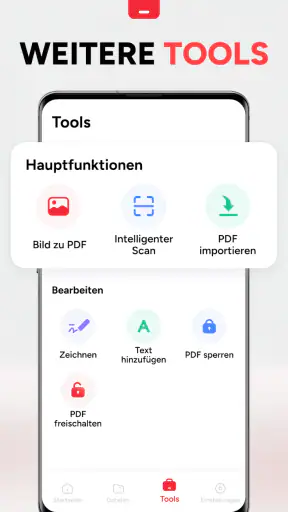 Bild zu PDF - PDF-Ersteller screenshot