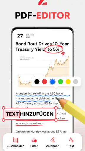 Bild zu PDF - PDF-Ersteller screenshot