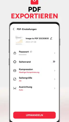 Bild zu PDF - PDF-Ersteller screenshot