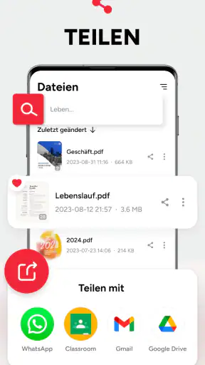 Bild zu PDF - PDF-Ersteller screenshot