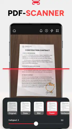 Bild zu PDF - PDF-Ersteller screenshot