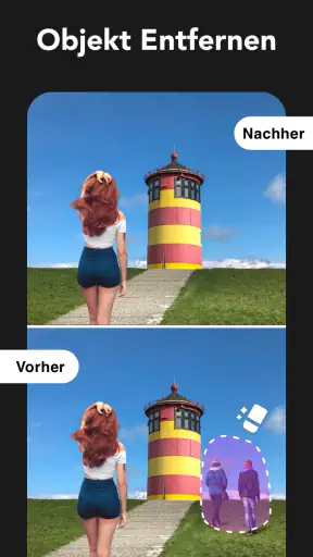 AI Bilder Bearbeiten - Polish screenshot