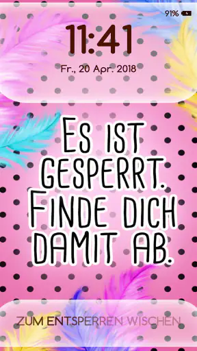 Bildschirm Sperren Passwort screenshot 10