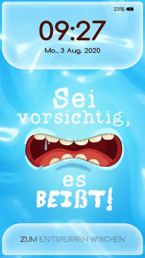 Bildschirm Sperren Passwort screenshot
