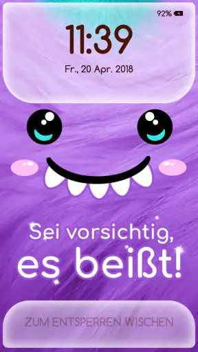 Bildschirm Sperren Passwort screenshot