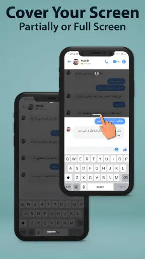 Bildschirm Wache Ausblenden screenshot