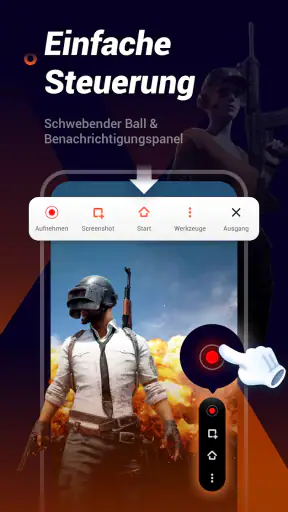 Bildschirmaufnahme: AXRecorder screenshot