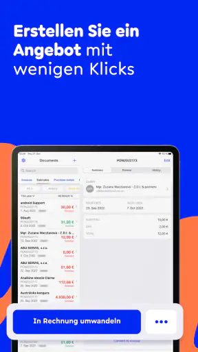 Billdu - Rechnung Schreiben screenshot 10