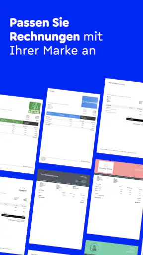 Billdu - Rechnung Schreiben screenshot