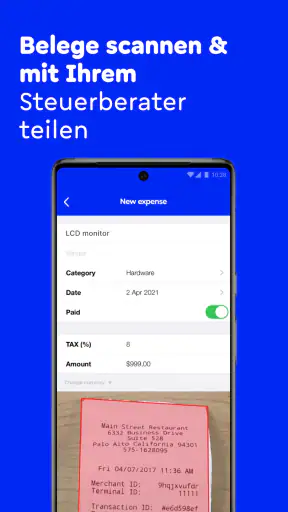 Billdu - Rechnung Schreiben screenshot