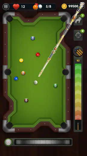 Billiards City - 8-Ball-Pool screenshot