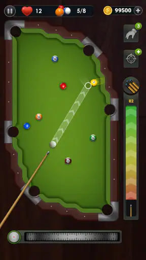 Billiards City - 8-Ball-Pool screenshot