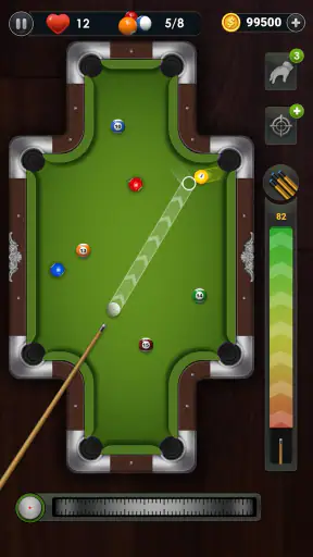Billiards City - 8-Ball-Pool screenshot