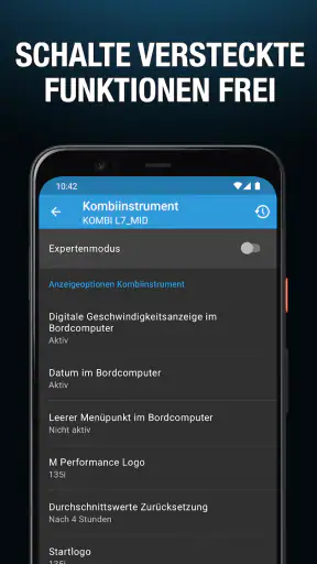 BimmerCode für BMW und MINI screenshot