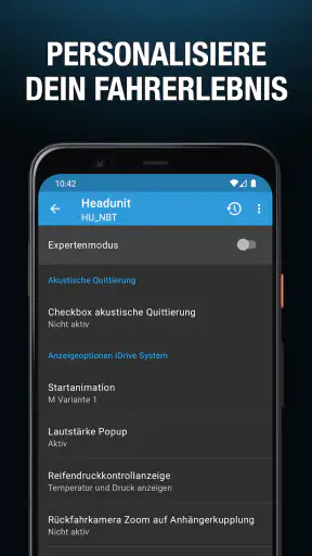 BimmerCode für BMW und MINI screenshot