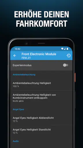 BimmerCode für BMW und MINI screenshot