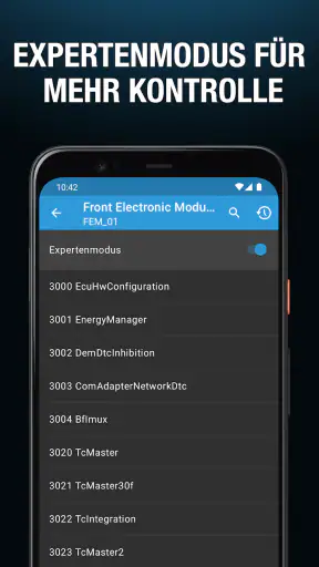 BimmerCode für BMW und MINI screenshot