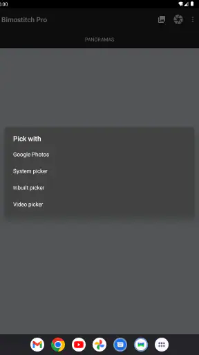 Bimostitch Panorama Pro screenshot 11