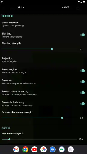 Bimostitch Panorama Pro screenshot 9