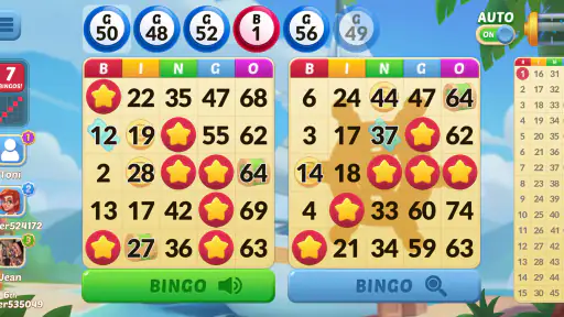 Bingo Aloha-Bingo Live at home screenshot 12