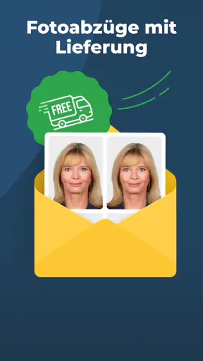 Passbilder App für Deutschland screenshot