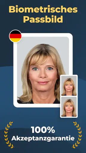 Passbilder App für Deutschland screenshot