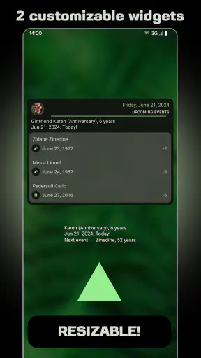 Birday - Birthday Manager screenshot