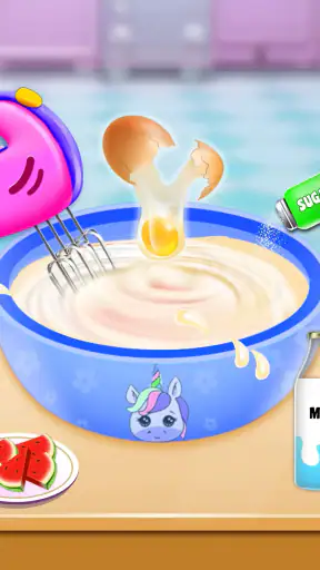Birthday Cake Maker: Cake Game screenshot