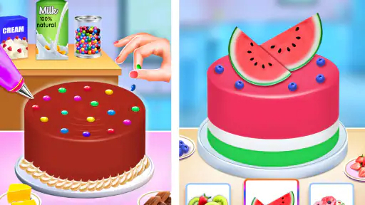 Birthday Cake Maker: Cake Game screenshot 9
