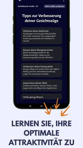 Bist du attraktiv? KI-Scanner screenshot