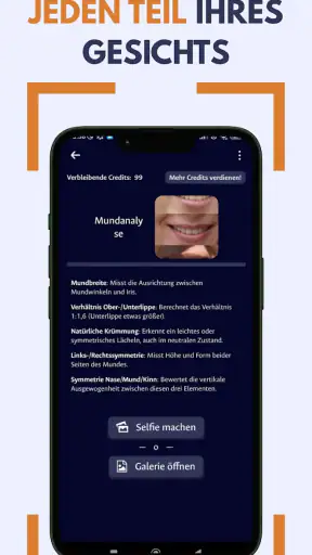 Bist du attraktiv? KI-Scanner screenshot