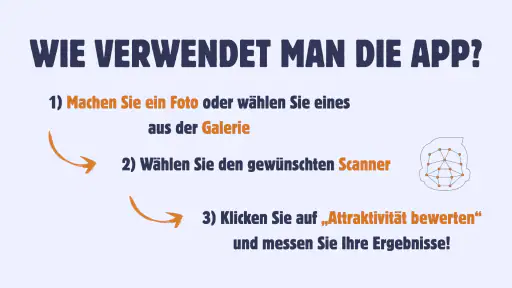 Bist du attraktiv? KI-Scanner screenshot