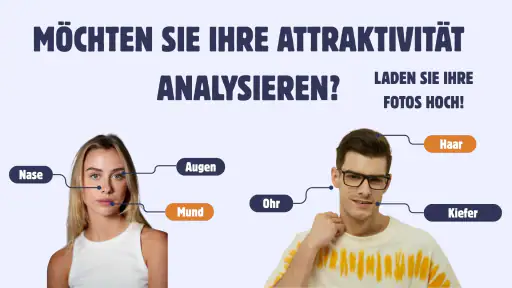 Bist du attraktiv? KI-Scanner screenshot
