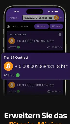 Bitcoin Mining (Crypto Miner) screenshot