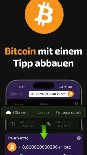 Bitcoin Mining (Crypto Miner) screenshot
